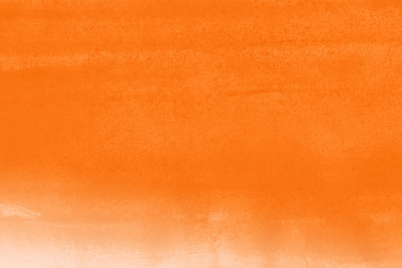 オレンジのグラデーションでシンプルな画像