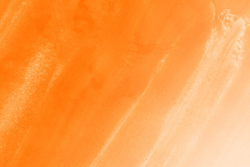 オレンジのグラデーションのテクスチャ壁紙