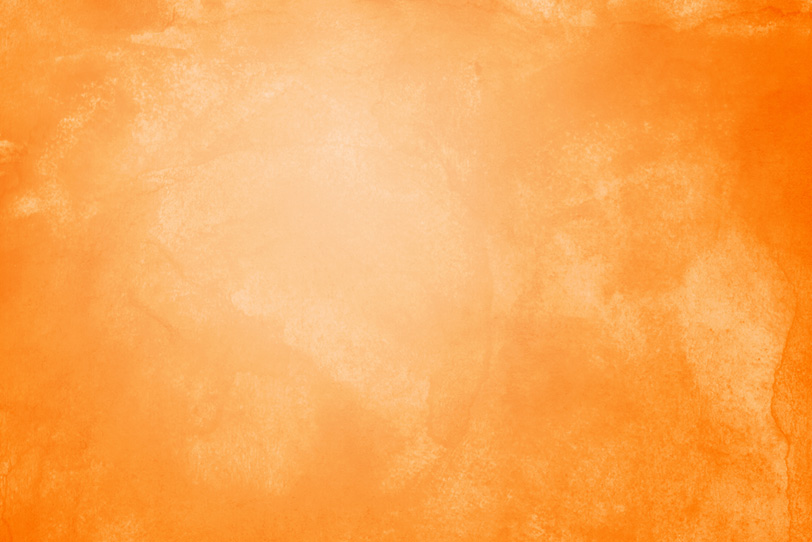 オレンジのグラデーションのフリー画像