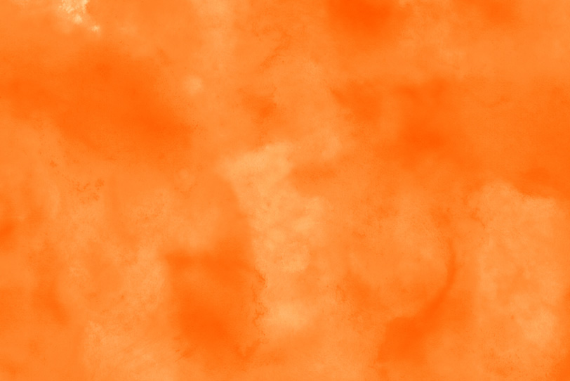 グラデーションがオレンジのシンプル壁紙