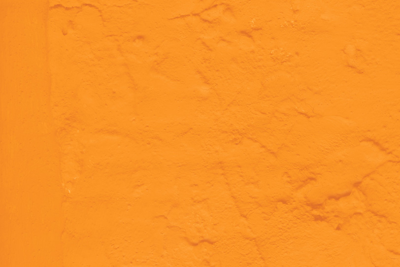 シンプルなオレンジ色のテクスチャ背景