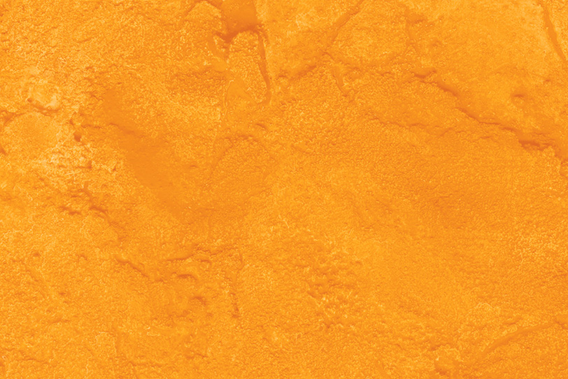 オレンジ色のテクスチャのフリー背景