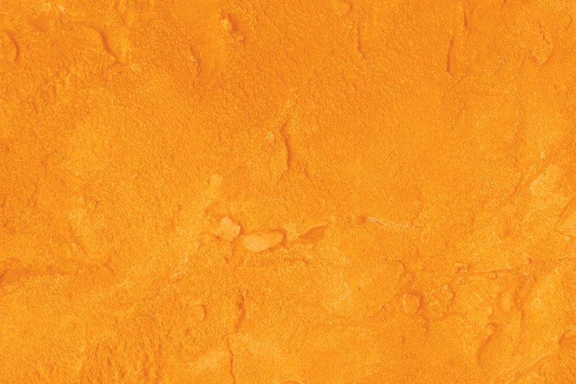オレンジのテクスチャの可愛い壁紙