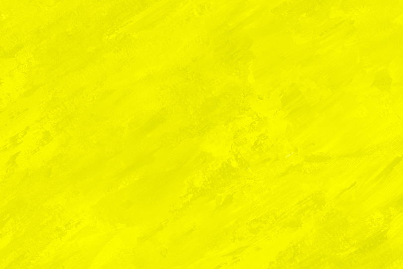 黄色の水彩ペイントのフリー画像