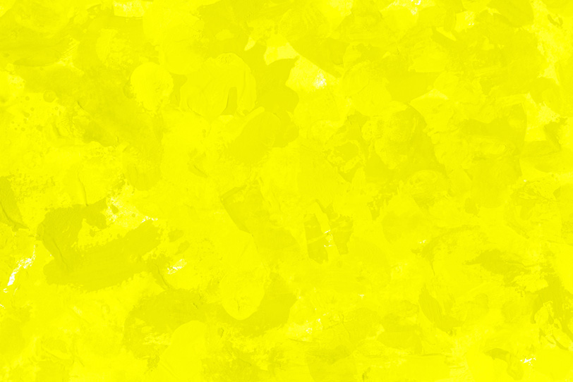 黄色を塗ったシンプルな壁紙