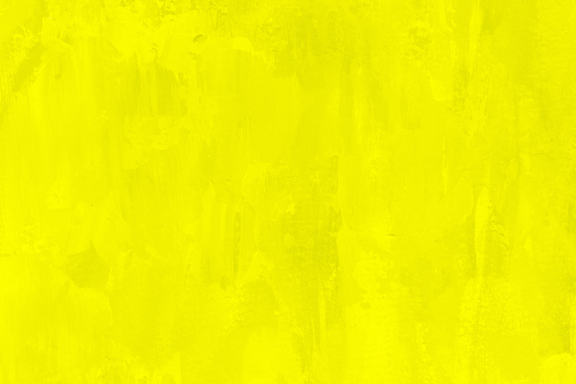 ペイント黄色のクールな手描き背景
