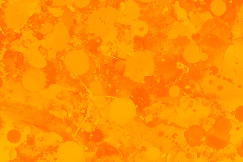 シンプルなオレンジのカラーペイント背景