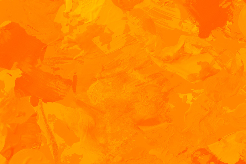 クールなオレンジ色のペイント壁紙