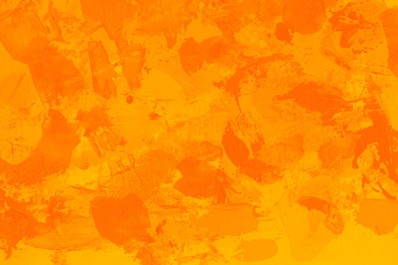ペイントオレンジのクールな手描き背景