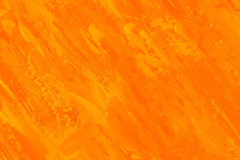 オレンジペイントのテクスチャ画像