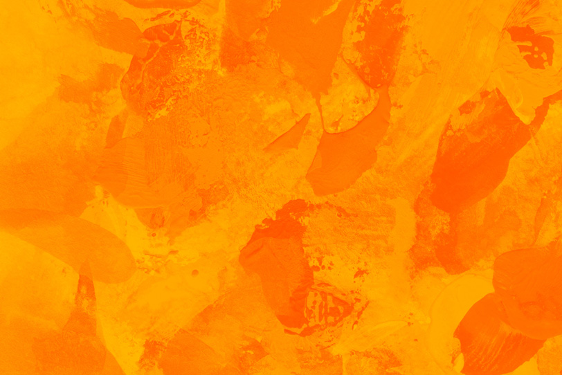 ペイントオレンジのフリー背景素材