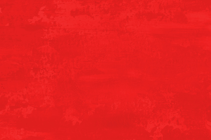 シンプルな赤のカラーペイント背景