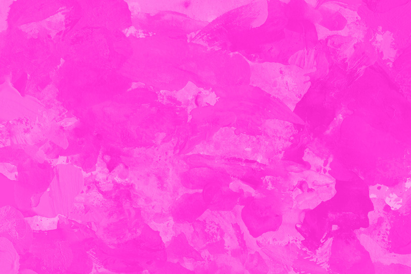 ピンク色を塗ったシンプルな壁紙