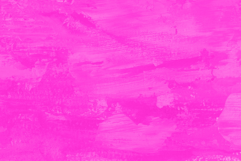 ピンクの水彩絵具のテクスチャ画像