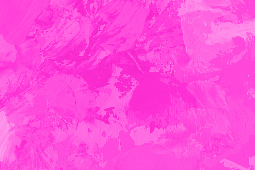 かわいいピンクの水彩カラーペイント画像