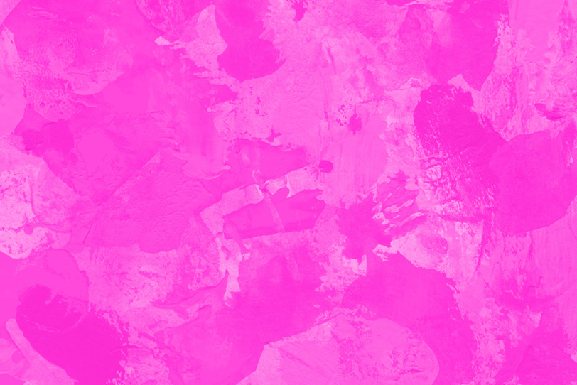 ピンク色のペイントのカワイイ素材