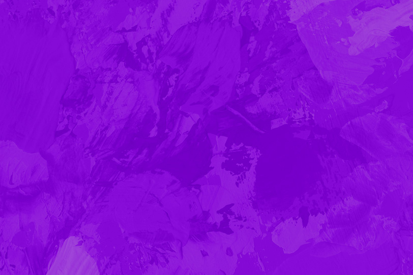 かわいい紫の水彩カラーペイント画像