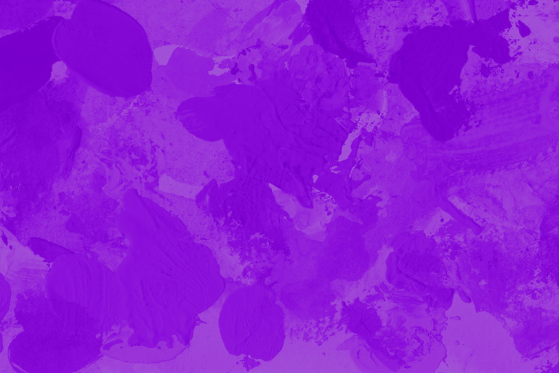 クールな紫のカラーペイント壁紙