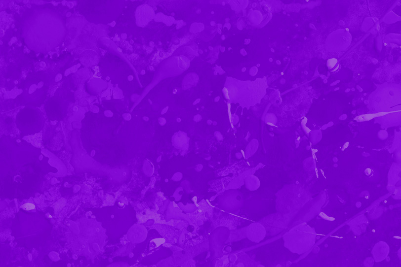 おしゃれな紫の水彩ペイント背景