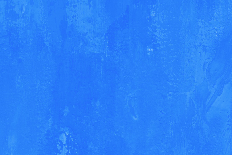 シンプルな青のカラーペイント背景