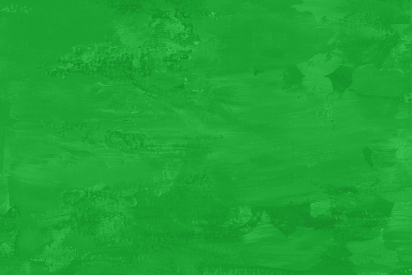 緑色を塗ったシンプルな壁紙