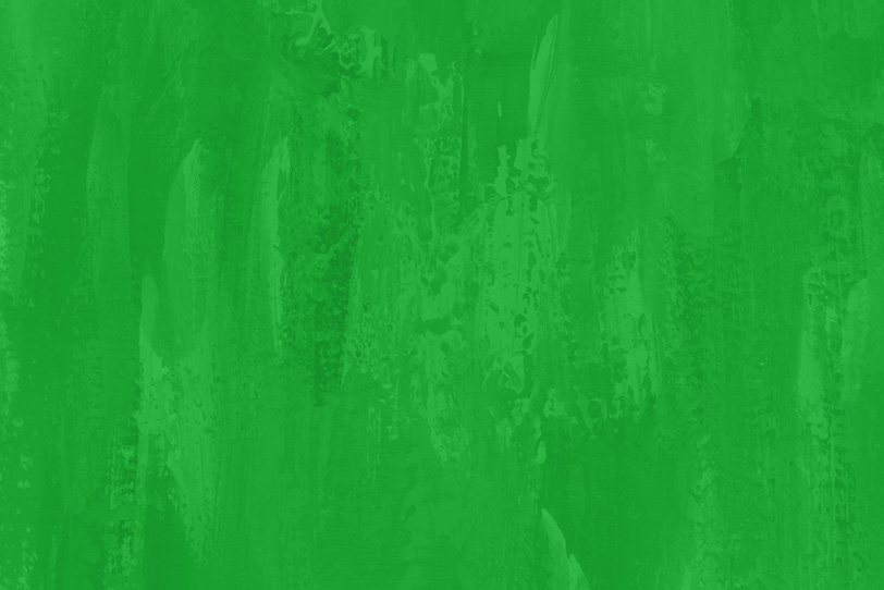 綺麗な手描きの緑色ペイント壁紙