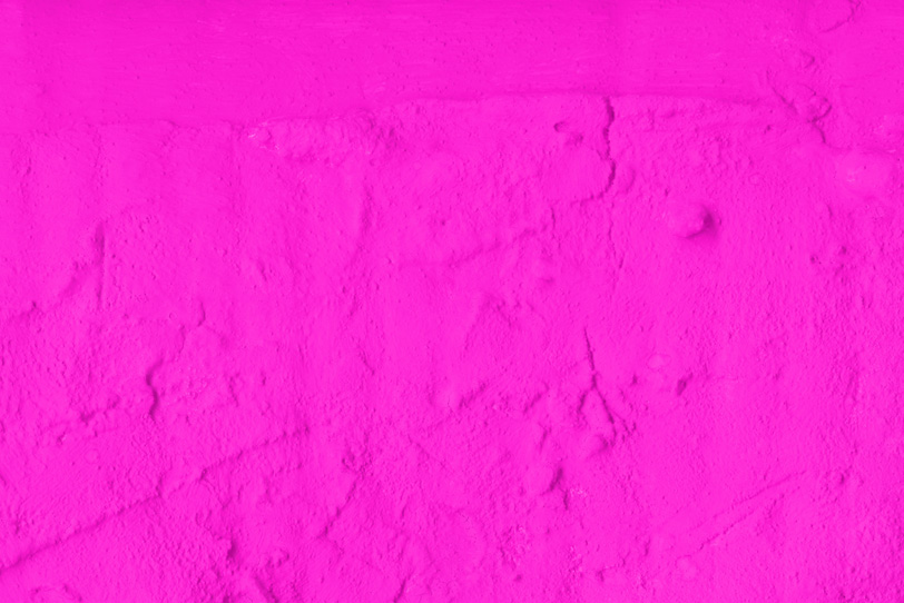 シンプルなピンク色のテクスチャ背景
