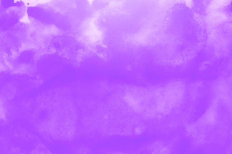 グラデーションが紫の可愛い写真
