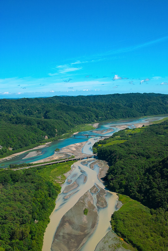 川と渓流の写真画像