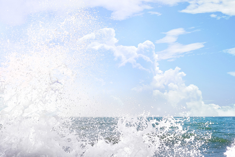 水しぶきをあげる波 の画像 写真素材を無料ダウンロード 1 背景フリー素材 Beiz Images
