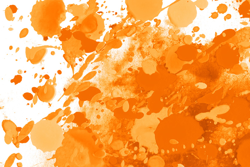 オレンジ色のスプラッシュのシンプルな背景 の画像 写真素材を無料ダウンロード 1 背景フリー素材 Beiz Images