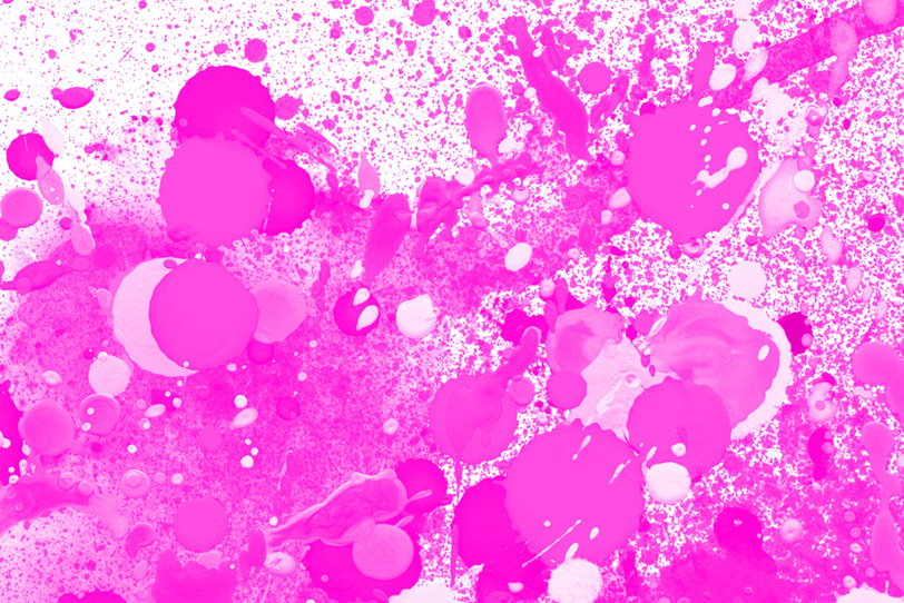 ピンクの可愛いスプラッシュ背景画像