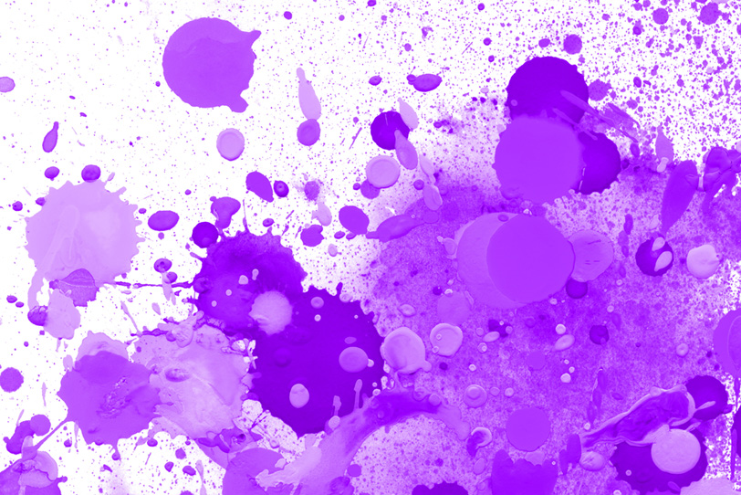 紫色のスプラッシュのシンプルな壁紙