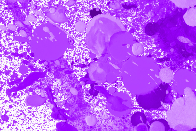 紫色スプラッシュのテクスチャ画像