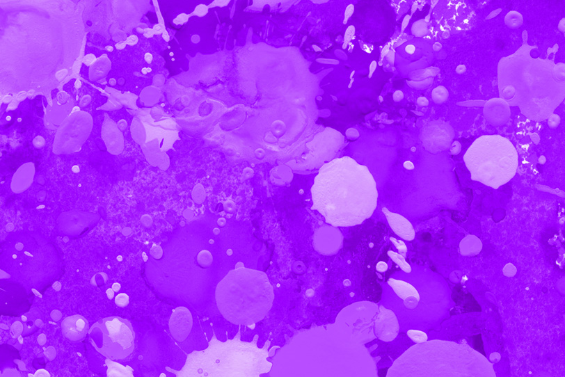 おしゃれな紫色のスプラッシュ壁紙