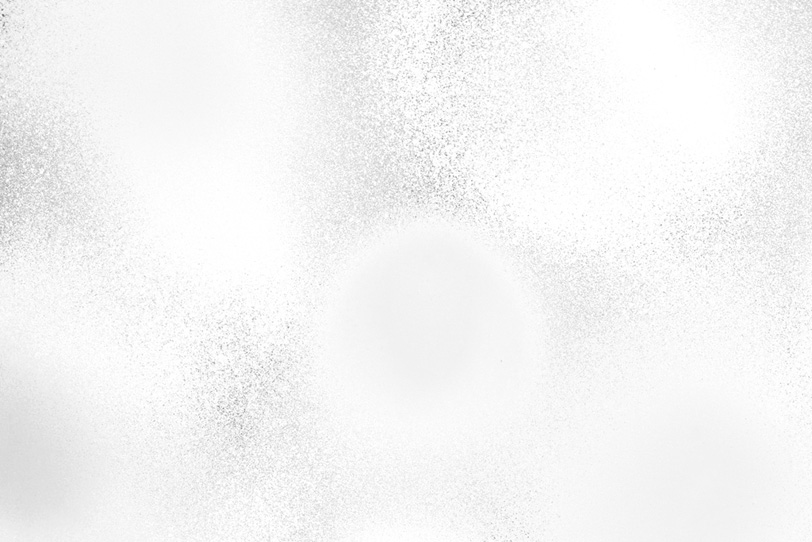 白いスプレーのシンプルな画像