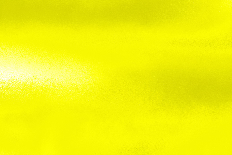 テクスチャ黄色のスプレー写真素材