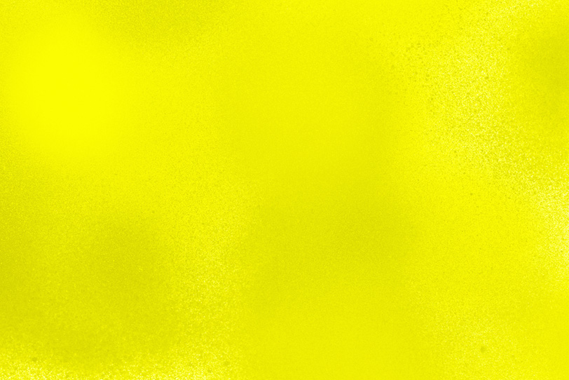 綺麗なグラデーションの黄色壁紙