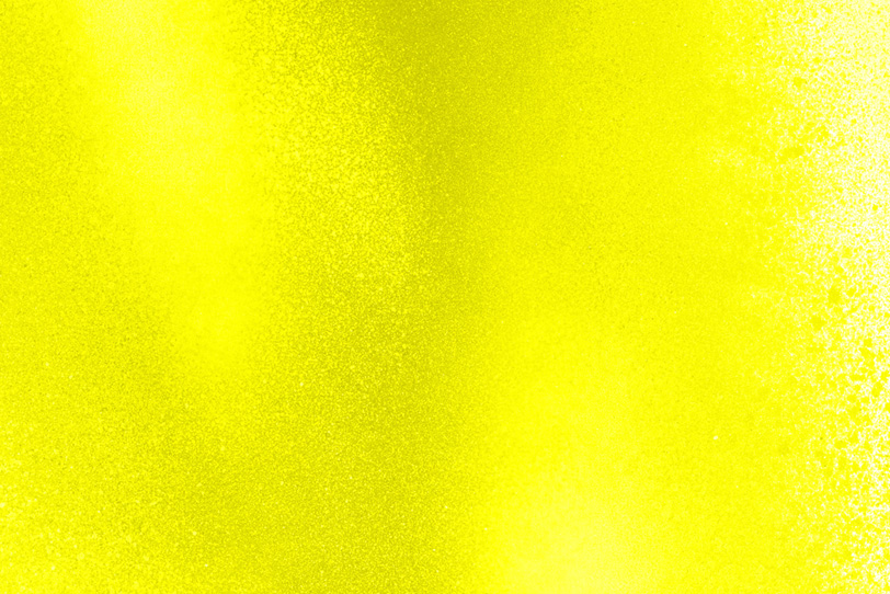 黄色スプレーのおしゃれな素材