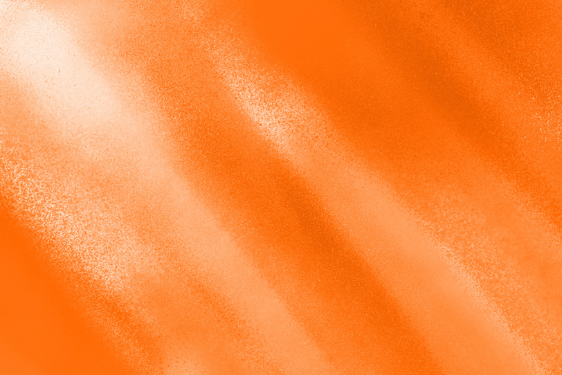 オレンジのスプレーバックグラウンド画像