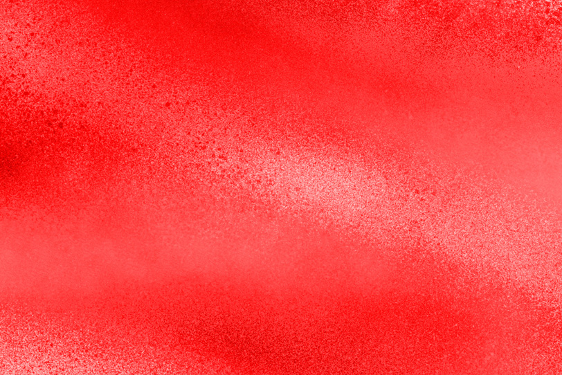 綺麗なグラデーションの赤色壁紙