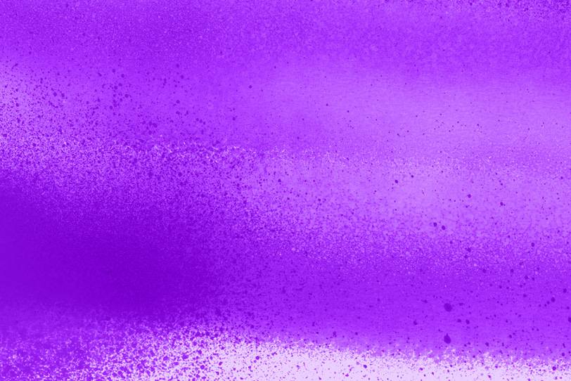 おしゃれな紫スプレーの背景
