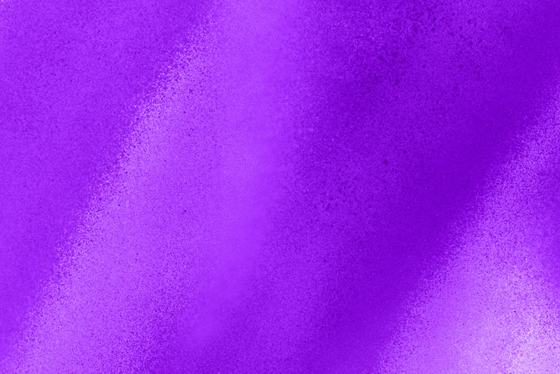 かわいい紫のカラースプレー画像