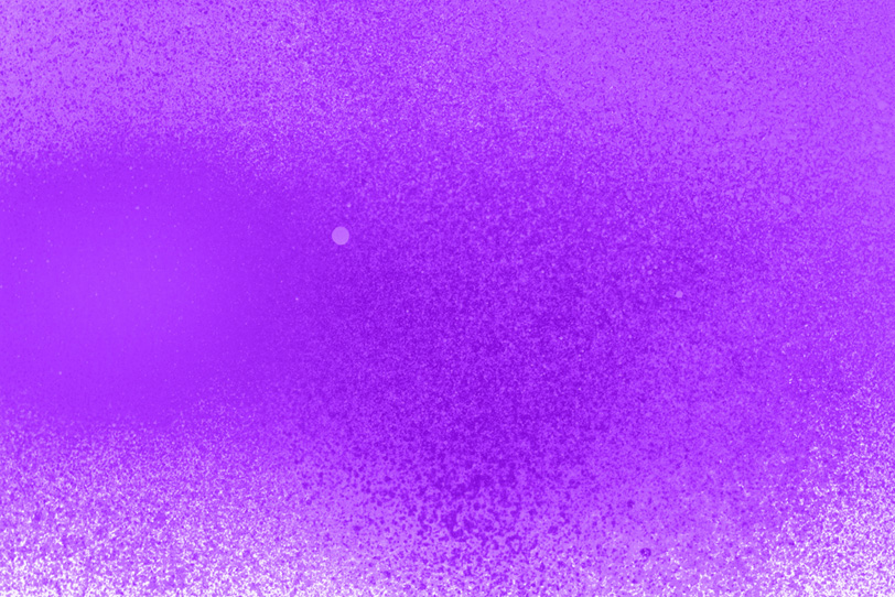 紫色のスプレーのカワイイ素材