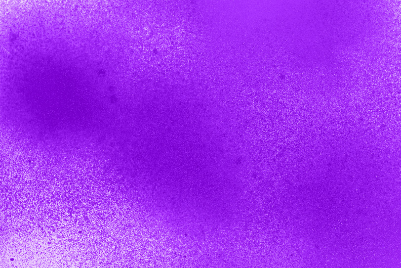 シンプルな紫のカラースプレー背景