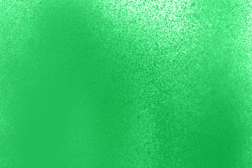 緑色のスプレーでカッコイイ背景