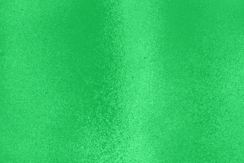 緑色をスプレーしたテクスチャ素材