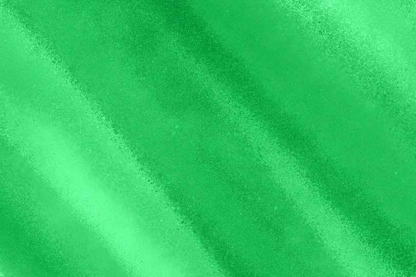 シンプルな緑のカラースプレー背景