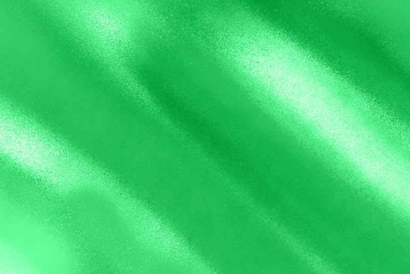 緑色のスプレーがきれいな背景