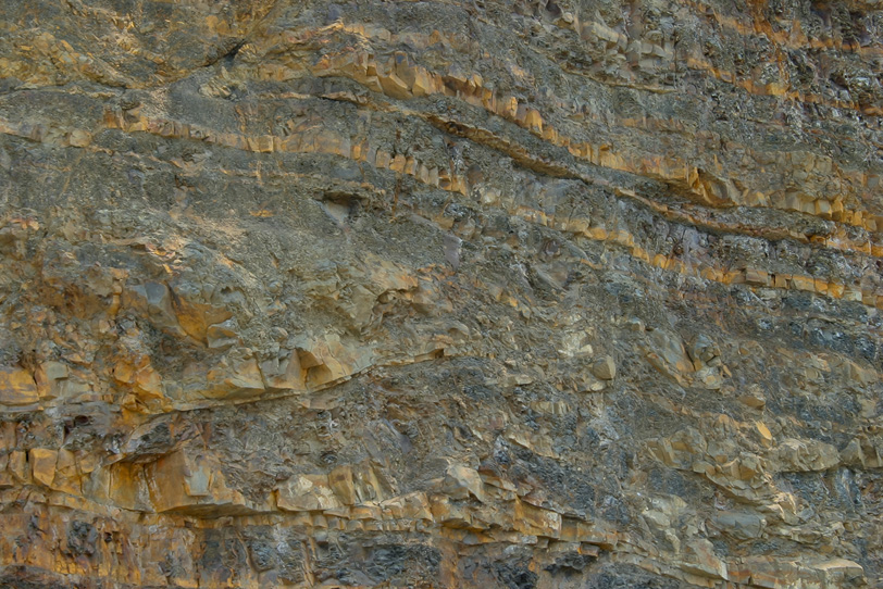 流紋岩の写真画像
